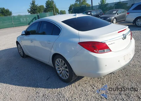2011 Buick Regal Cxl Russelsheim from USA, damaged, VIN W04GR5EC4B1056681
